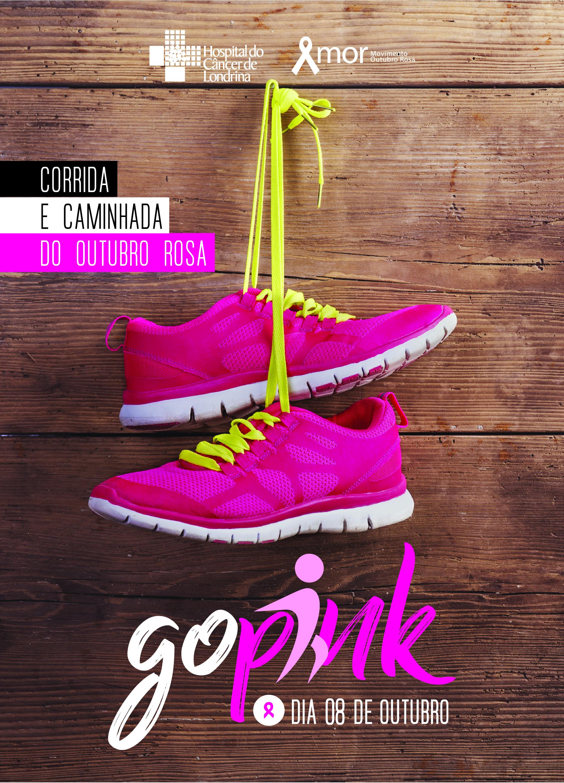 GO PINK - CORRIDA DO OUTUBRO ROSA