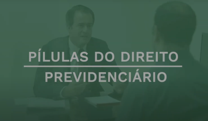 VÍDEO | Reforma da Previdência no Regime Estatutário
