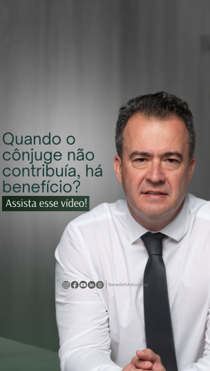 thumbnail Quando o cônjuge não contribuía, há benefício?