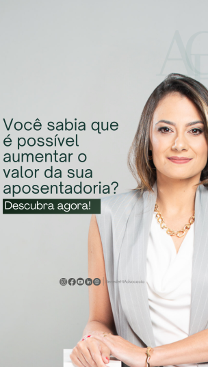 thumbnail Você sabia que é possível aumentar o valor da sua aposentadoria?